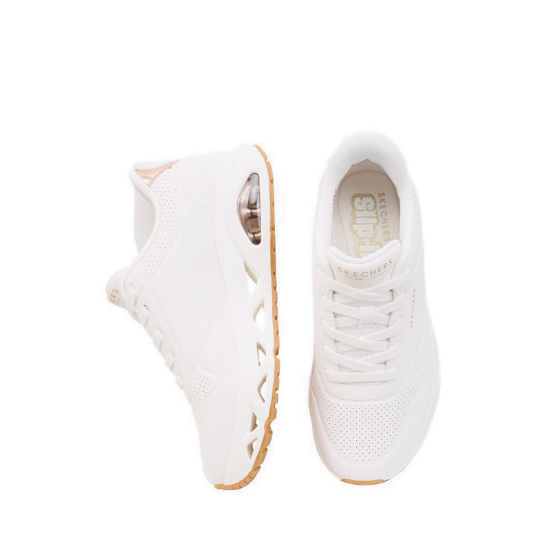Skechers Slip-Ins Uno Glide-Step Women's Lifestyle Shoes - White