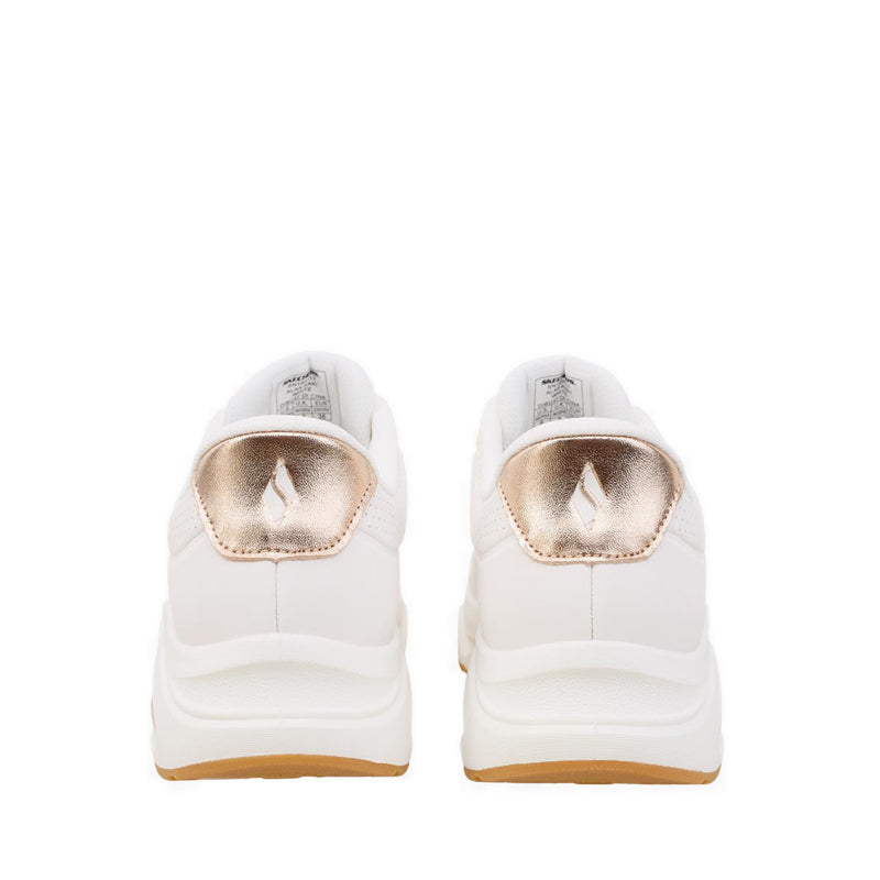 Skechers Slip-Ins Uno Glide-Step Women's Lifestyle Shoes - White