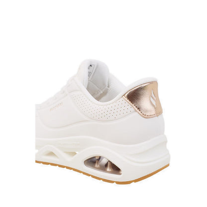 Skechers Slip-Ins Uno Glide-Step Women's Lifestyle Shoes - White