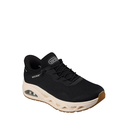 Skechers Slip-Ins Uno Glide-Step Women's Sneaker - Black
