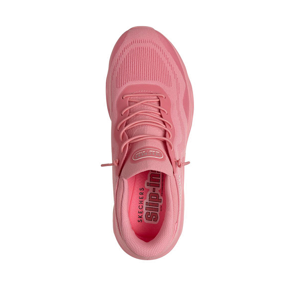 Skechers Slip-Ins Uno Glide-Step Women's Lifestyle Shoes - Peach