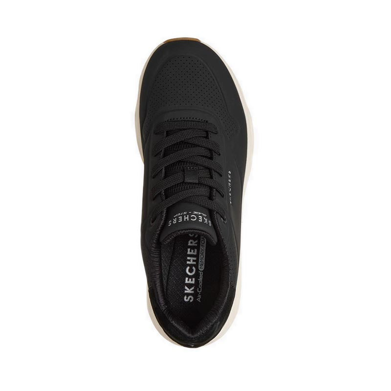 Skechers Uno Glide-Step Women's Sneaker - Black