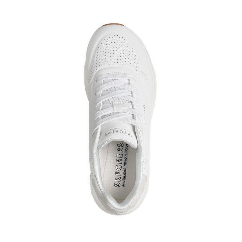 Skechers Uno Glide-Step Women's Sneaker - White