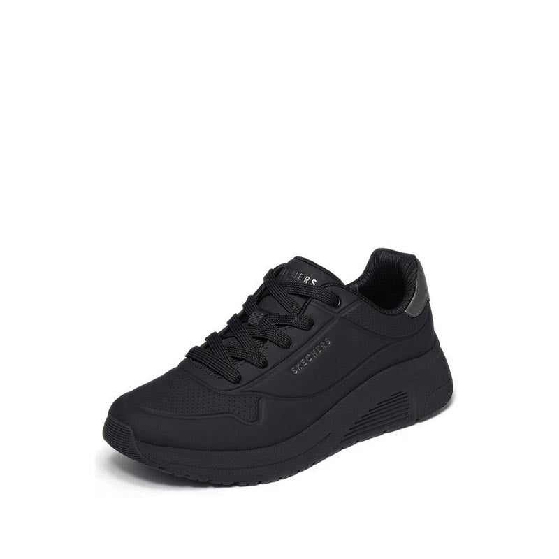Skechers Uno Lite 2 Women's Sneaker - Black