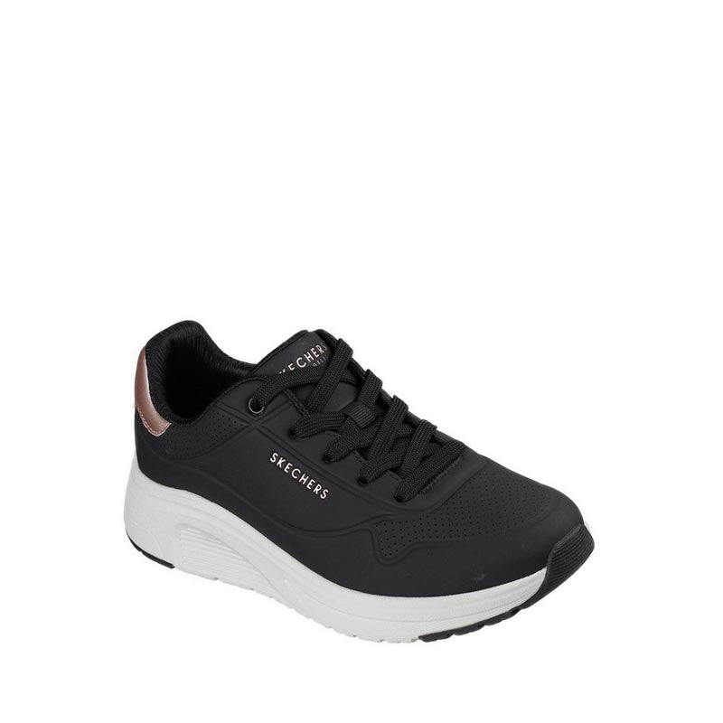 Skechers Uno Lite 2 Women's Sneaker - Black