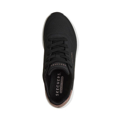 Skechers Uno Lite 2 Women's Sneaker - Black