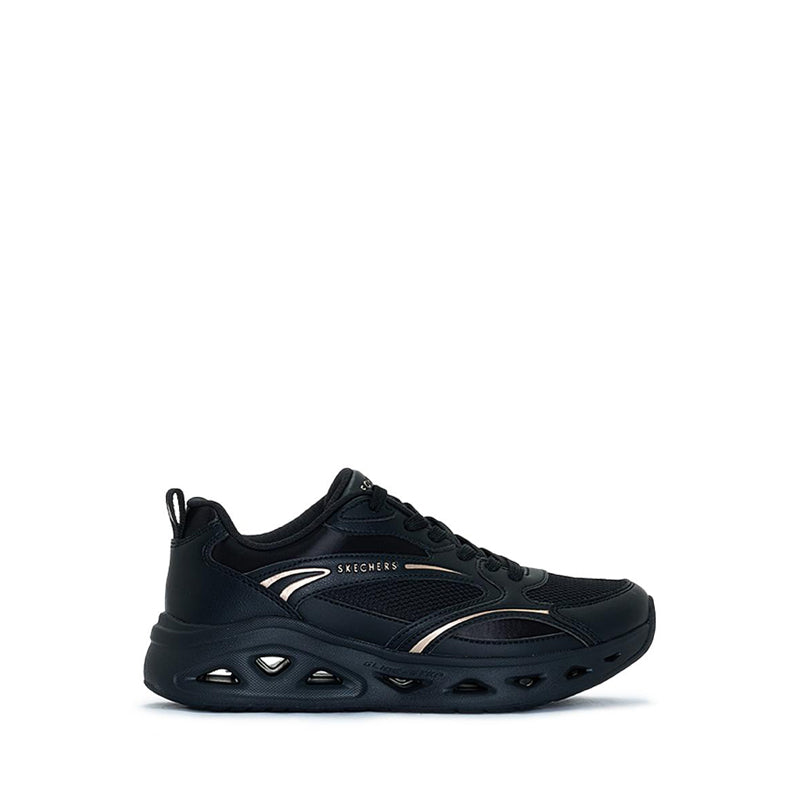 Skechers Uno Glide-Step Lite Women's Sneaker - Black
