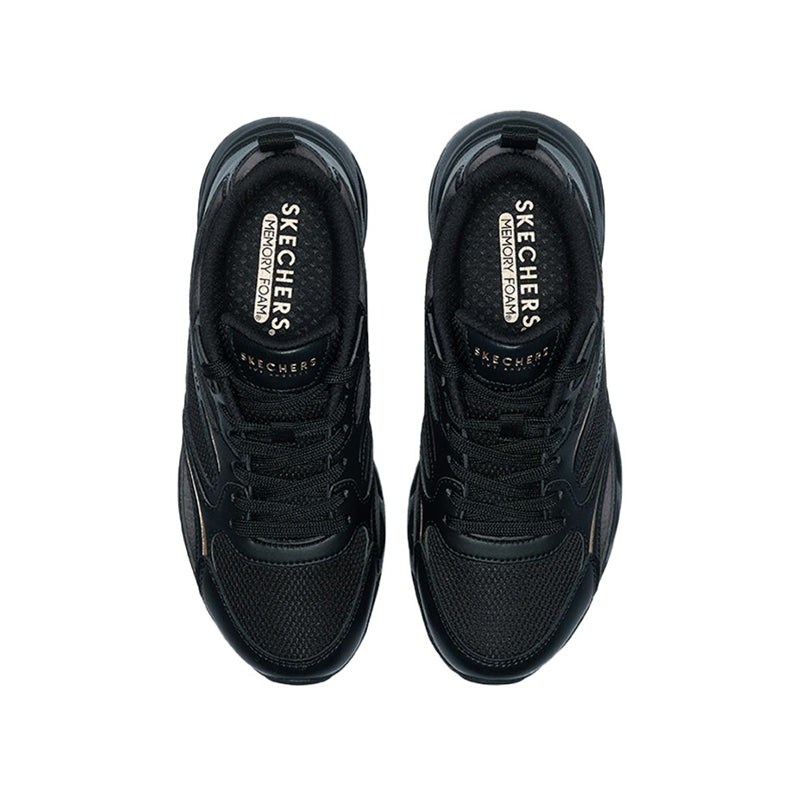 Skechers Uno Glide-Step Lite Women's Sneaker - Black