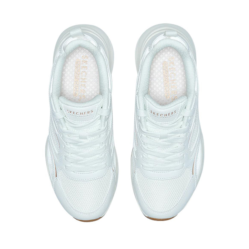 Skechers Uno Glide-Step Lite Women's Sneaker - White