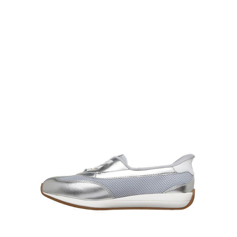 Skechers Slip-Ins Street Jogger Women's Training Shoes - Silver