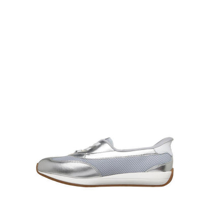 Skechers Slip-Ins Street Jogger Women's Training Shoes - Silver