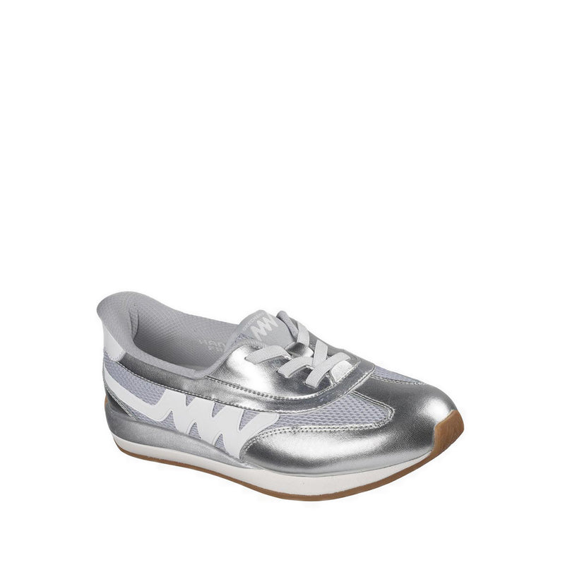 Skechers Slip-Ins Street Jogger Women's Training Shoes - Silver