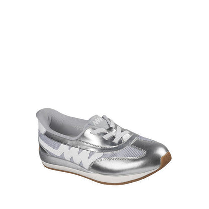 Skechers Slip-Ins Street Jogger Women's Training Shoes - Silver