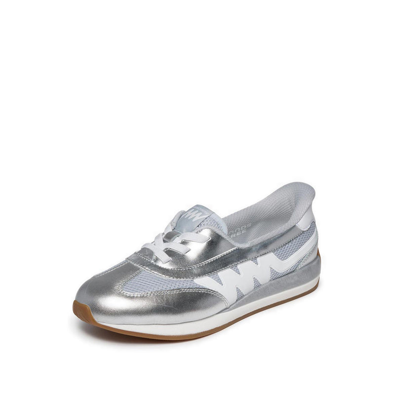 Skechers Slip-Ins Street Jogger Women's Training Shoes - Silver