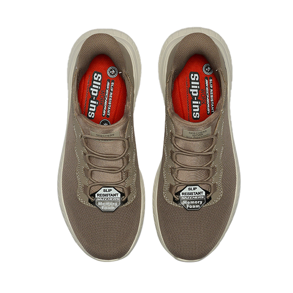 Skechers Slip-Ins Squad Chaos Sr Men's Lifestyle Shoes - Taupe