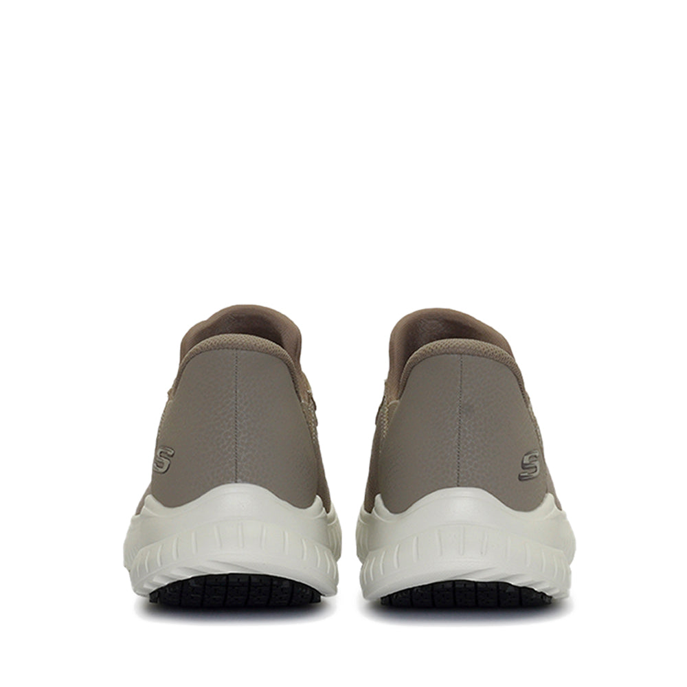 Skechers Slip-Ins Squad Chaos Sr Men's Lifestyle Shoes - Taupe
