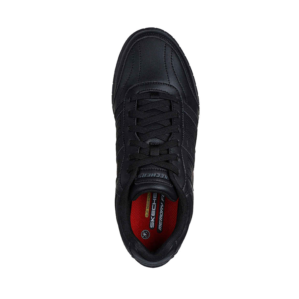 Skechers Elston 2.0 Sr Men's Sneaker - Black