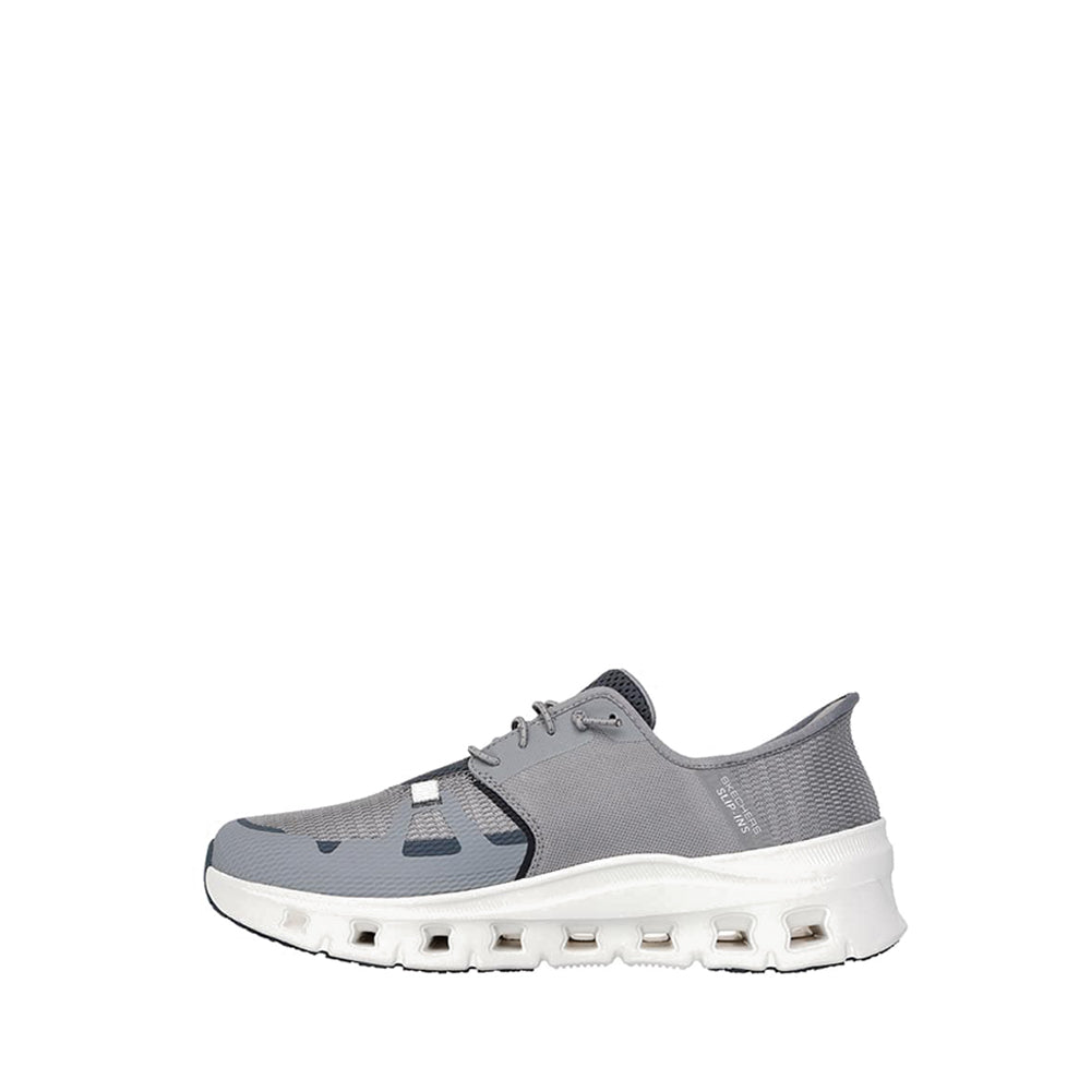 Skechers Slip-Ins Glide-Step Pro Sr Men's Lifestyle Shoes - Grey