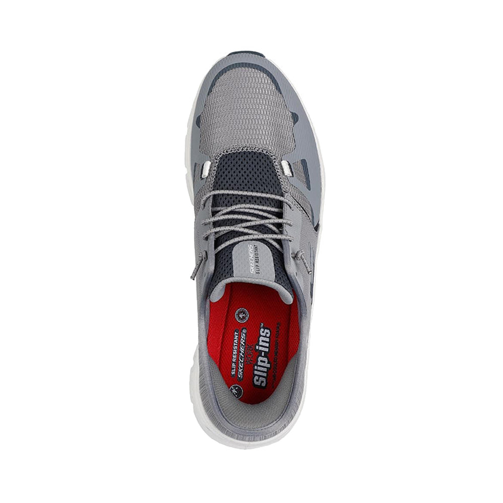 Skechers Slip-Ins Glide-Step Pro Sr Men's Lifestyle Shoes - Grey