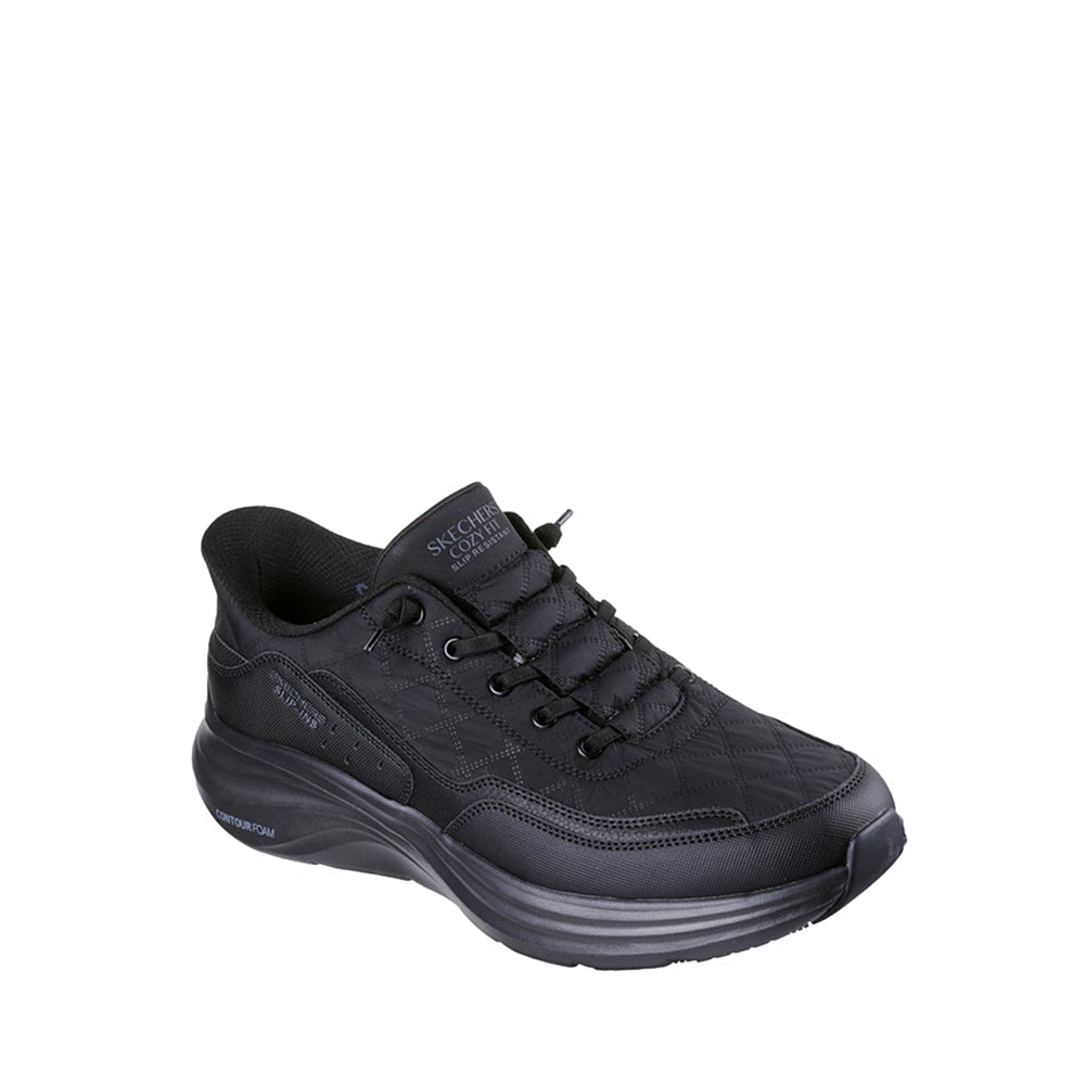 Skechers Slip-Ins Contour Foam Sr Men's Lifestyle Shoes - Black