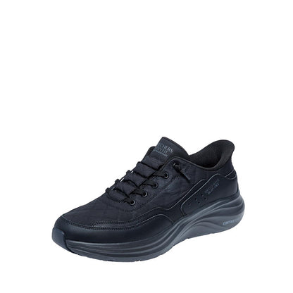 Skechers Slip-Ins Contour Foam Sr Men's Lifestyle Shoes - Black