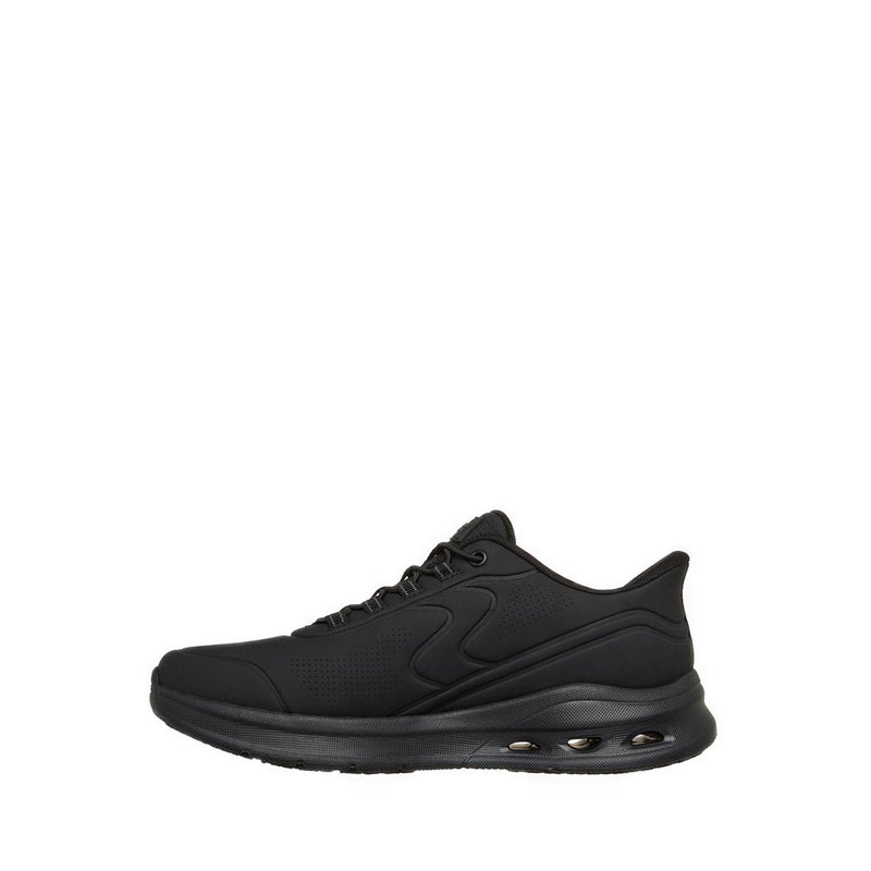 Skechers Slip-Ins Arc Waves 2.0 Sr Men's Lifestyle Shoes - Black