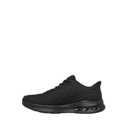 Skechers Slip-Ins Arc Waves 2.0 Sr Men's Lifestyle Shoes - Black