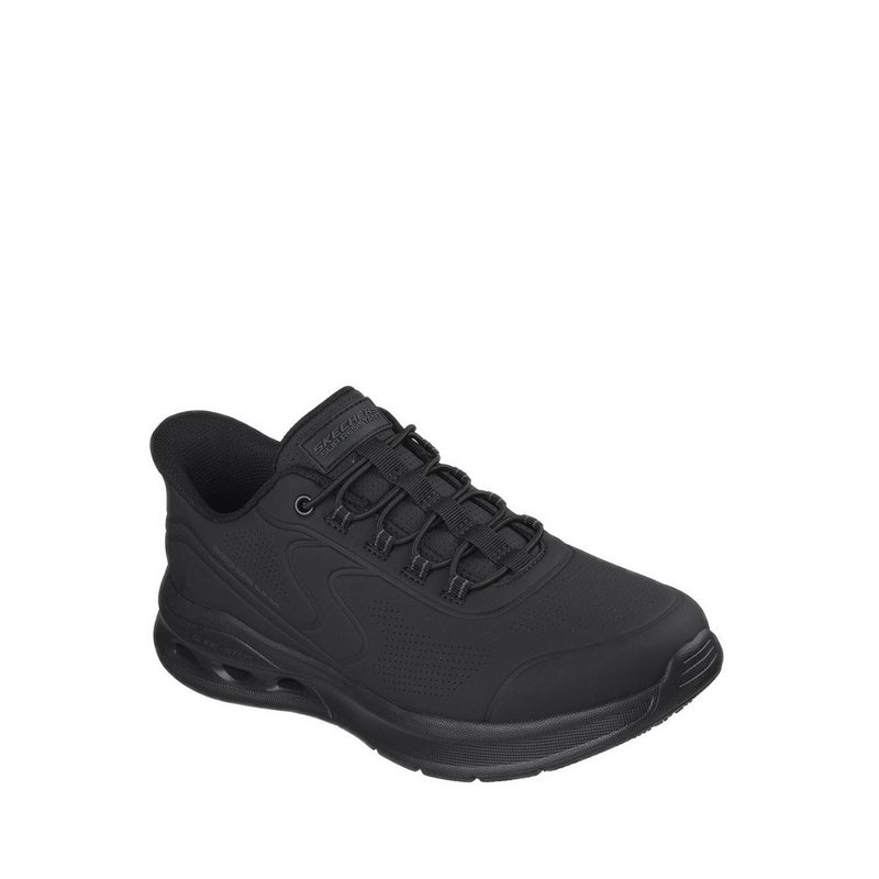 Skechers Slip-Ins Arc Waves 2.0 Sr Men's Lifestyle Shoes - Black