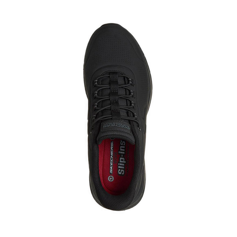 Skechers Slip-Ins Arc Waves 2.0 Sr Men's Lifestyle Shoes - Black
