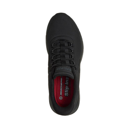 Skechers Slip-Ins Arc Waves 2.0 Sr Men's Lifestyle Shoes - Black