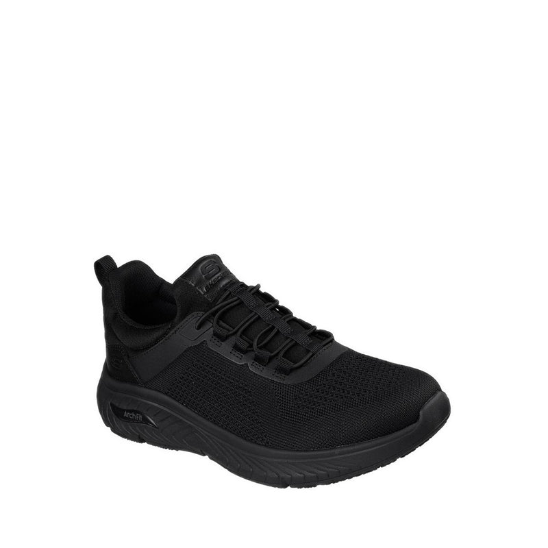Skechers Slip-Ins Arch Fit Crosser Sr Men's Lifestyle Shoes - Black