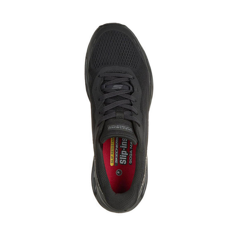 Skechers Slip-Ins Max Cushioning Glide-Step Sr Men's Lifestyle Shoes - Black