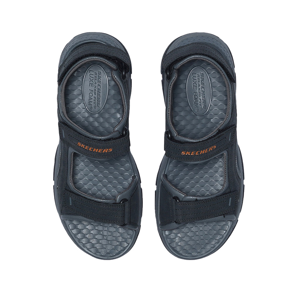 Skechers Tresmen Men's Sandal - Black