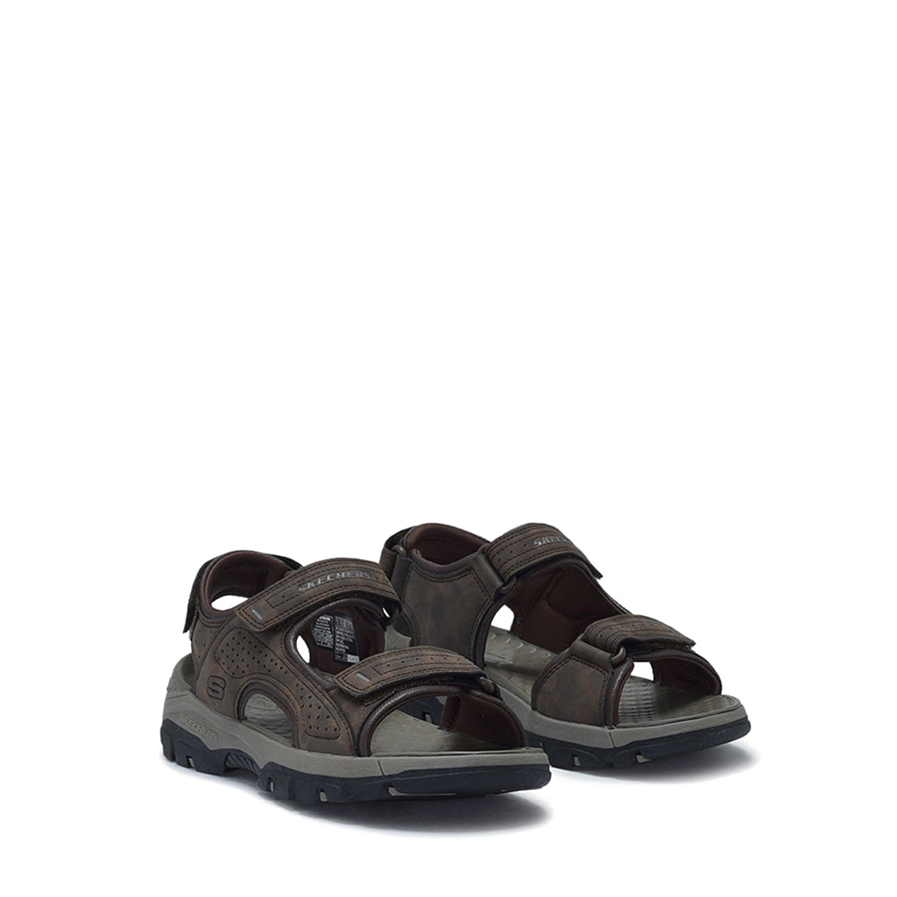 Skechers Tresmen Men's Sandal - Chocolate