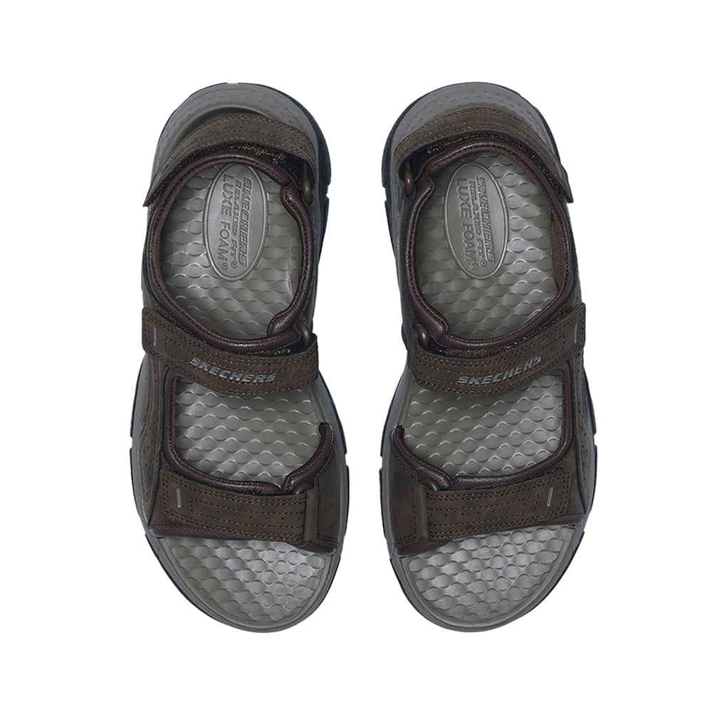 Skechers Tresmen Men's Sandal - Chocolate