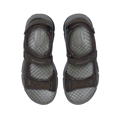 Skechers Tresmen Men's Sandal - Chocolate