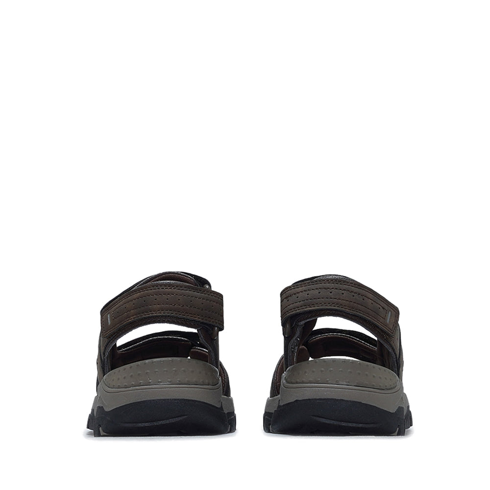 Skechers Tresmen Men's Sandal - Chocolate