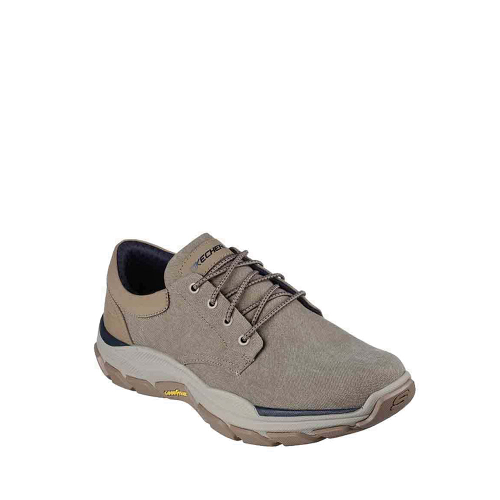 Skechers Respected Men's Shoes - Taupe