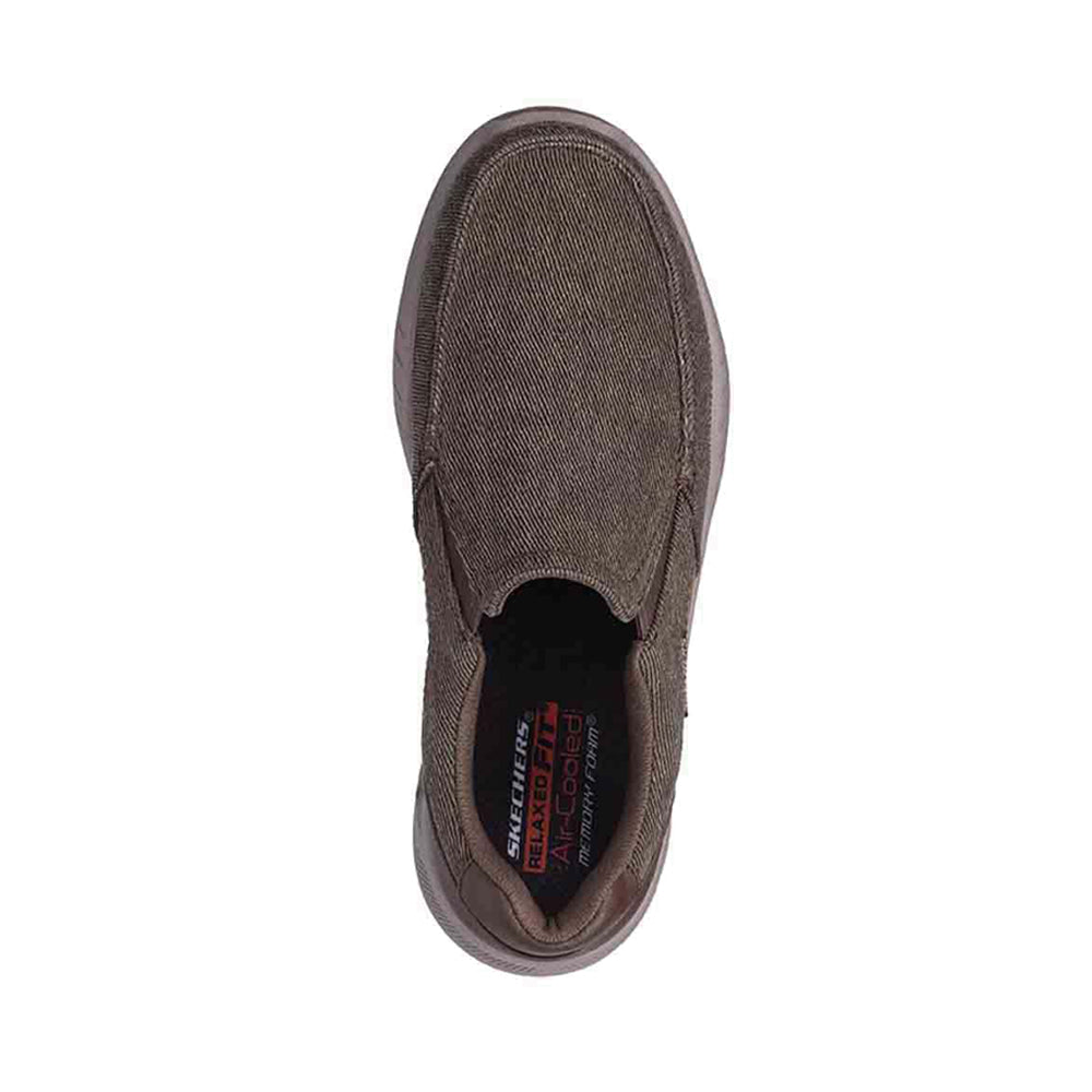 Skechers Cohagen Men's Shoes - Brown