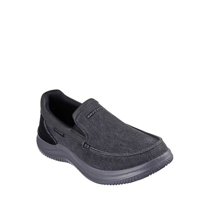 Skechers Hasting Men's Lifestyle Shoes - Black