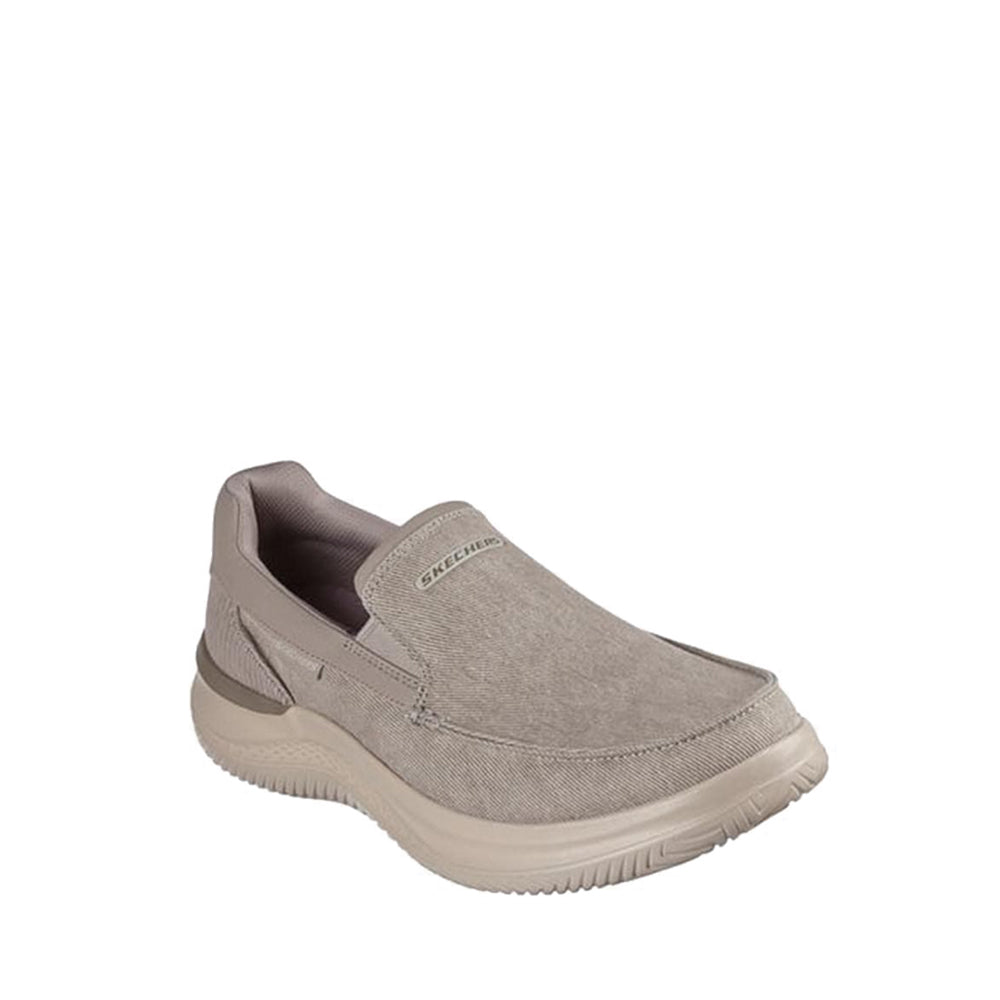 Skechers Hasting Men's Lifestyle Shoes - Taupe