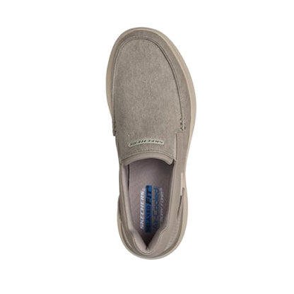 Skechers Hasting Men's Lifestyle Shoes - Taupe