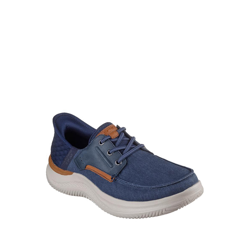 Skechers Slip-Ins Hasting Men's Lifestyle Shoes - Navy