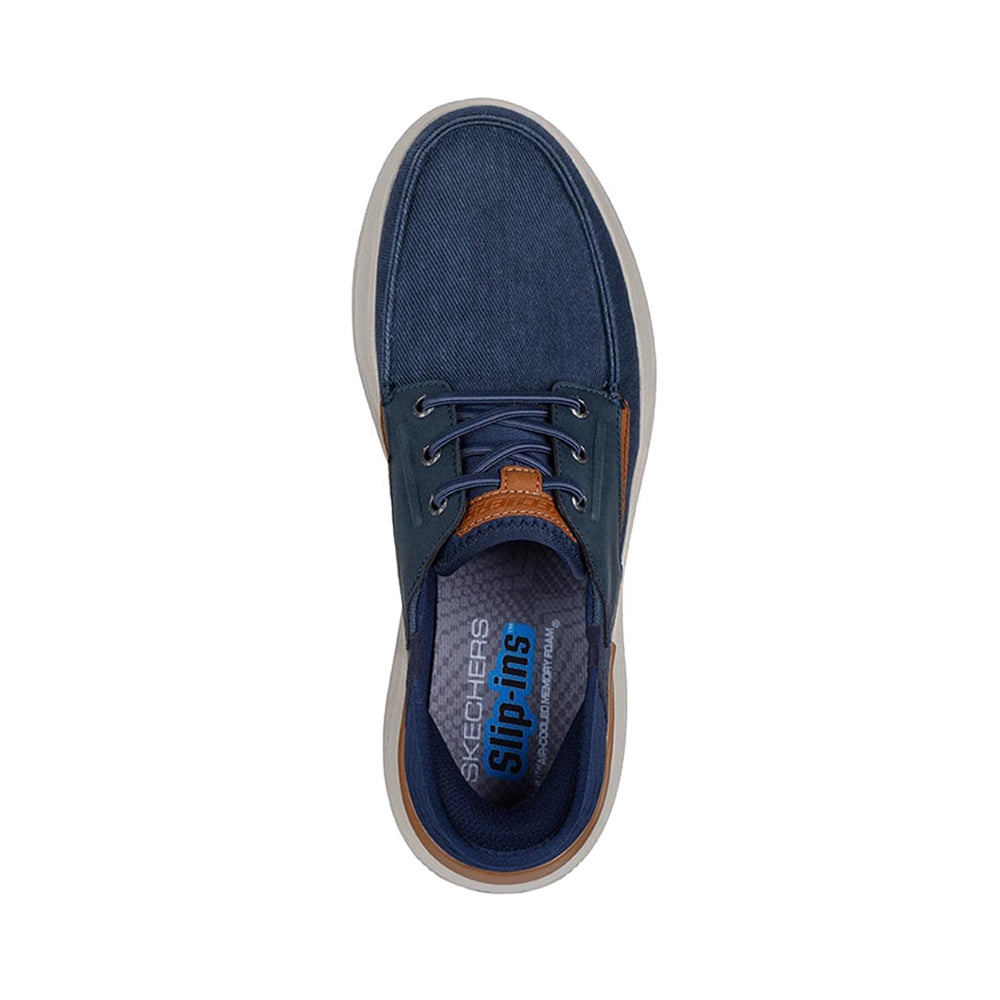 Skechers Slip-Ins Hasting Men's Lifestyle Shoes - Navy
