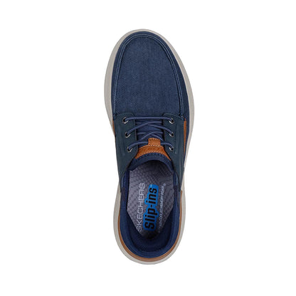 Skechers Slip-Ins Hasting Men's Lifestyle Shoes - Navy