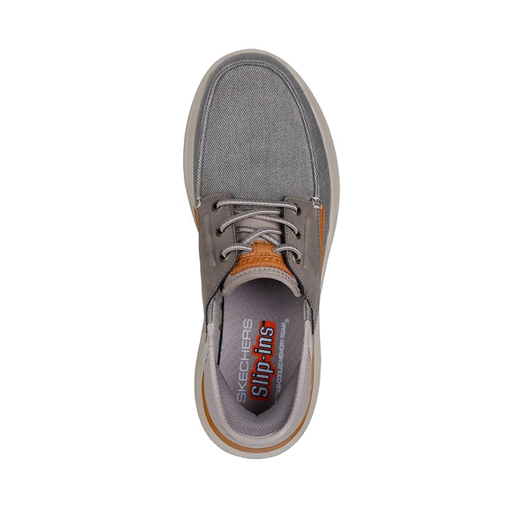 Skechers Slip-Ins Hasting Men's Lifestyle Shoes - Taupe