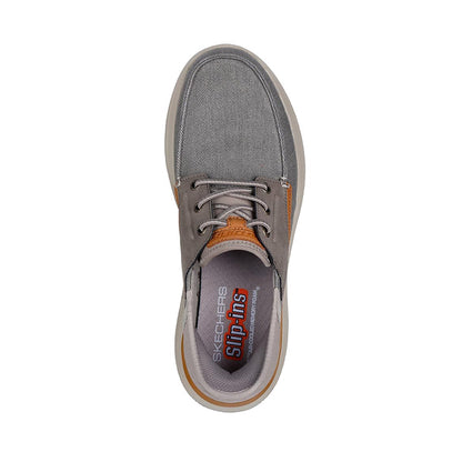 Skechers Slip-Ins Hasting Men's Lifestyle Shoes - Taupe