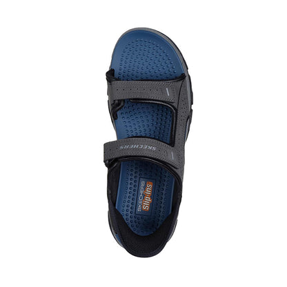 Skechers Slip-Ins Tresmen - Reece Men's Sandal - Charcoal