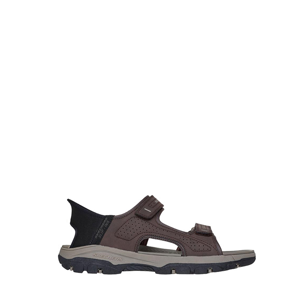 Skechers Slip-Ins Tresmen - Reece Men's Sandal - Chocolate