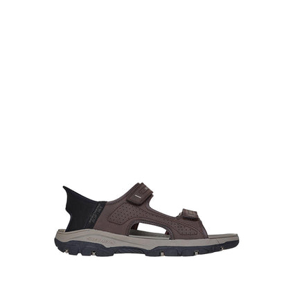 Skechers Slip-Ins Tresmen - Reece Men's Sandal - Chocolate